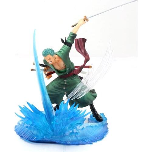 One Piece Roronoa Zoro Port Bird Battle State Action Figure Ittoryu Extra Battle Zero Ver Figurine Toy T30