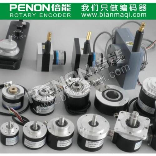 EL58C5000Z8 / 30L8X6PR2 meaning Seoul record rotary optical encoder 5000 pulses