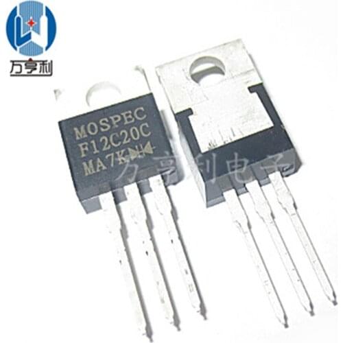 F12C20C TO-220 New and Original 10pcs/Lot