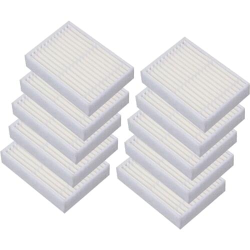 Robotic Vacuum Cleaner HEPA Filter for midea mvcr03 VCR15 VCR16 Robot Vacuum Cleaner Parts Accessories