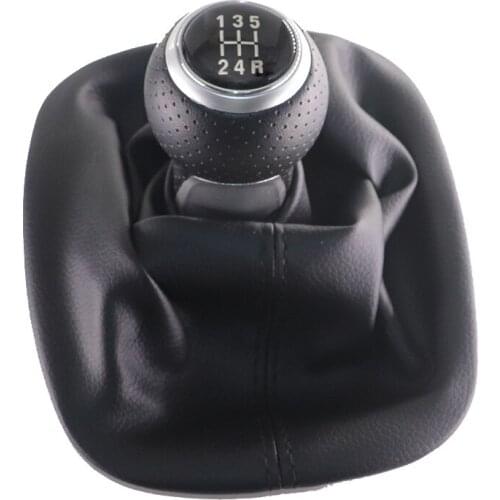 Car Gear Shift Knob Lever Stick Gaiter Boot Cover Collar For VW Passat B5 B5.5 1998-2004 B5 FL (00-05) 3B B5 1996-2000