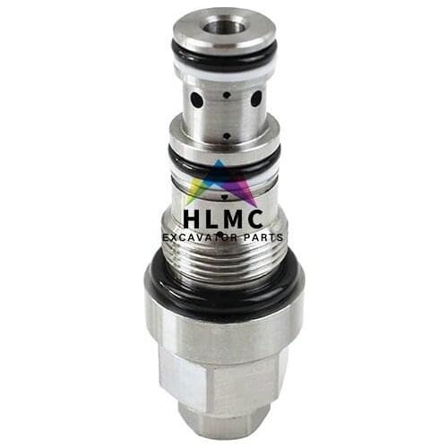 Hydraulic parts PC200-7 unloading relief valve for komatsu relief valve for pc2007 723-40-56900