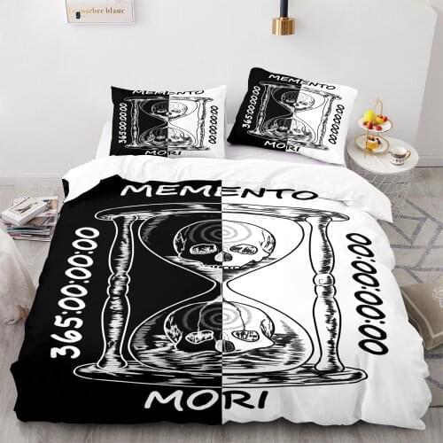 Unus Annus Bedding Set Bedspread Single Twin Full Queen King Size Unus Annus Bed Set Childrens Kid Bedroom Duvetcover Sets 3D