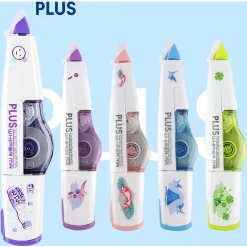 1Pc Japan PLUS Correction Tape Limited Edition 1 Correction Tape Student Stationery Office School Supplies 6colors