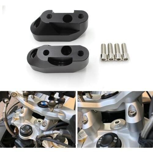 Motoycle Handlebar Riser Handle Bar Clamp Mount Adapter for BMW R1200RS R 1200 RS 2015-2020 R1250RS 2019-2021