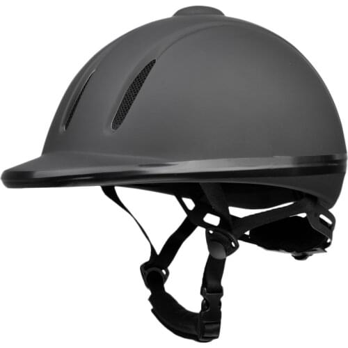 Lightweight M/L/XL Ventilated Adjustable Safety Horse Racing Carving Hat Equestrian Riding Helmet for Men Women Climbing Protect