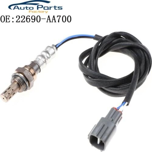 Lambda Probe Oxygen O2 Sensor For SUBARU IMPREZA FORESTER LEGACY OUTBACK WRX 2.0 2.5 98-15 DOX-0357 22690-AA700 22690-AA590
