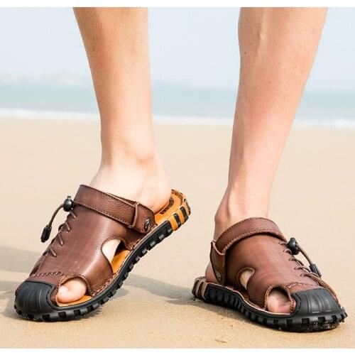 Zapatillas Verano Hombre Summer Sandals Men Man 2019 Mens Beach Slippers Shoes 2020 Flip Flops Zomer Schoenen Mannen