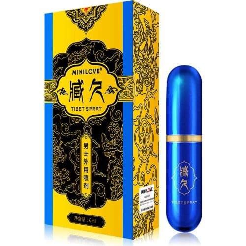 Male external delayed spray anti-premature ejaculation, an adult sex product for quickly prolonging sex time for 60 minutes