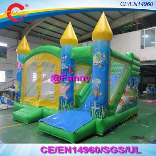 Bouncy Castle Inflatable Castle Jumping Trampoline For Children Bounce House Inflatable Bouncer Slide Inflatable fun city