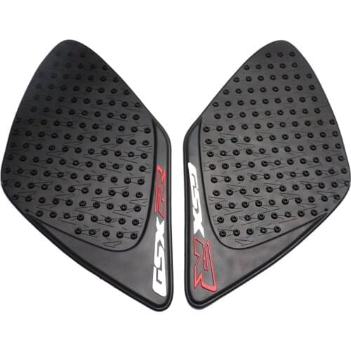 Anti Slip Traction Tank Pads Motorcycle Accessiores Sticker Knee Protector For SUZUKI GSR 600 2006 2007 2008 2009 2010 2011 GSR