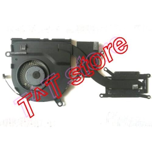 New Original FOR Latitude 5480 laptop heatsink cooler cooling fan NV7FD 0NV7FD CN-0NV7FD test good free shipping