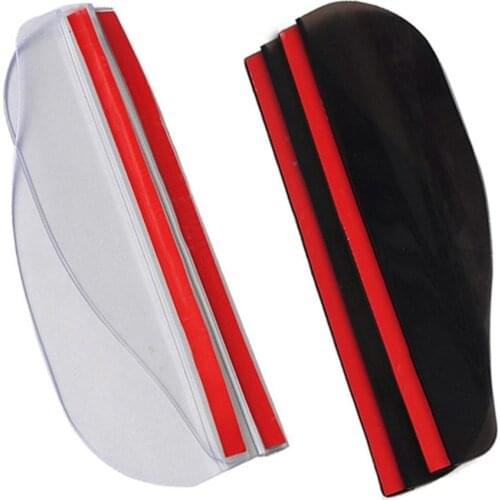 New Automotive Car Rear View Mirror Protector Rain Guard Mirror Protector Rain Eyebrow Rear View Mirror Visor Shade