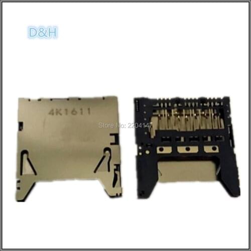 New SD memory card slot repair parts for Nikon D5500 D5600 SLR