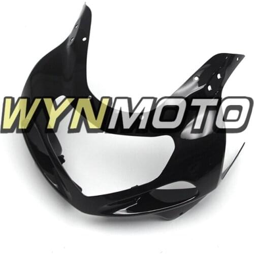 Painted Front Fairing For Suzuki GSXR600 750 2000-2003 00 01 02 03 Bodywork ABS Motorbike Part Headlight Frame Gloss Black New