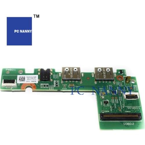 PCNANNY FOR Dell Inspiron 3169 Audio USB Board 4VC5V 04VC5V touchpad test good