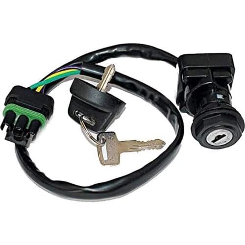 Ignition Key Switch for Bombardier Canam Traxter 500 1999-2004