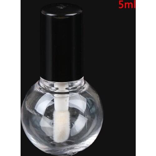 Plastic Balm Tube Lipstick Mini Sample Cosmetic Container Lip Gloss Tubes 4cmx2.5cm Empty Transparent Lip Gloss Tubes