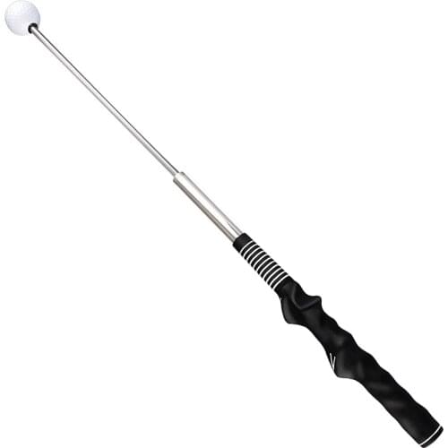 Golf Swing Trainer Aid - Power Flex Golf Swing Training Aid for Flexibility, Tempo, and Strength Golf Warm-Up Stick
