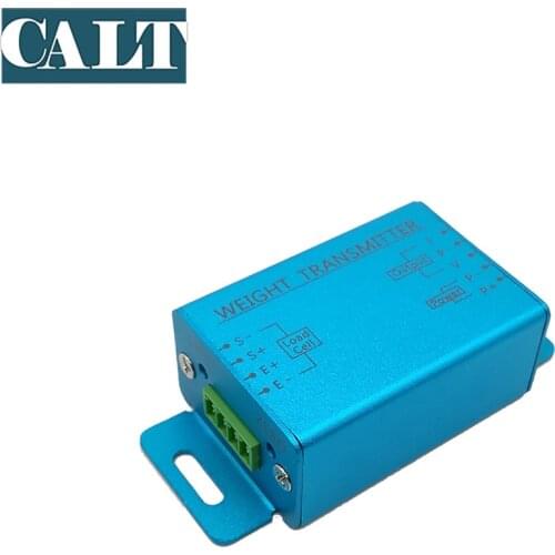 Factory Supply Cheap 0-20mA 4-20mA 0-5v 0-10v Output Load Cell Weight Transmitter DY510 Current Voltage Measurement Amplifier