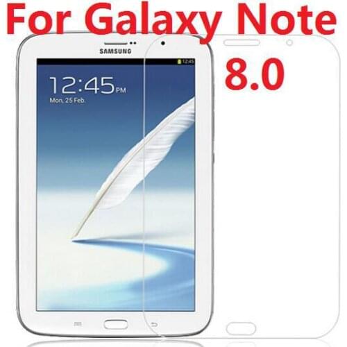 High Clear Lcd Screen Protector Film For Samsung Galaxy Note 8.0 N5100 N5110 In Retail Package