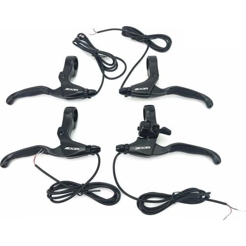 ZOOM electric scooter brake lever power off brake lever electric folding bike aluminum alloy brake lever