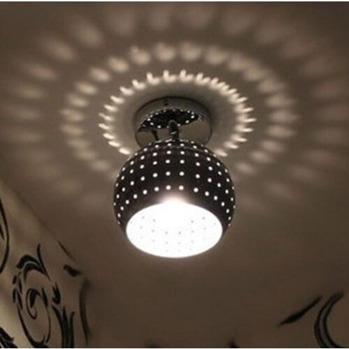 Modern Led Ceiling Lights Nordic Iron Ball Ceiling Lamp Industrial Hanging Lamp Plafonnier Living Room Light Fixtures Home Decor