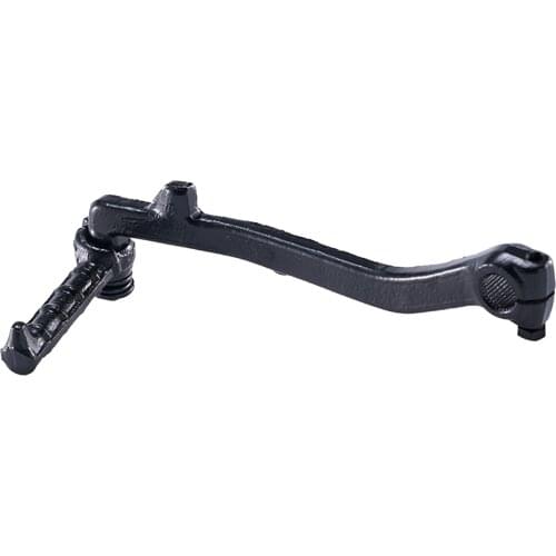 Motorcycle Metal Alloy Kick Start Starter Lever Rod for Smart Grid 100/149 Black