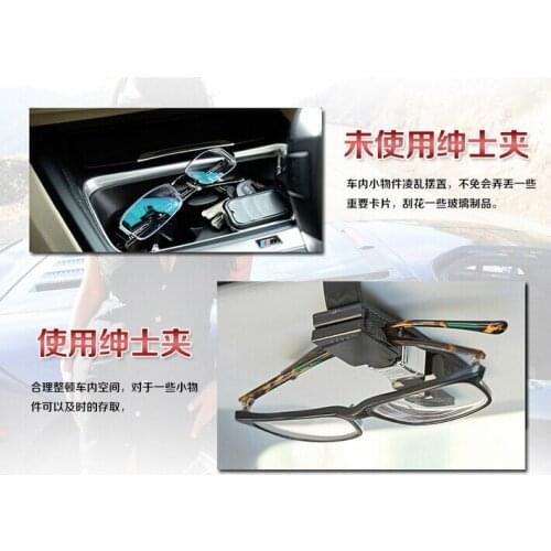 Держатели для очков в автомобили Tancarrey China At AliExpress