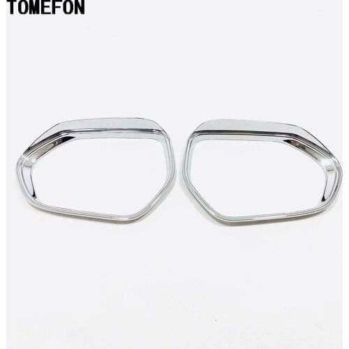TOMEFON For Toyota Sedan Corolla E210 Prestige Altis 2019 2020 Side Door Rear View Mirror Rain Snow Shield Sun Visor Cover Trim