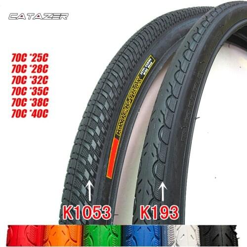 Bike Tires for Road Bike700c Tires 70C *25C/28C/32C/35C/38C/40C K193 K1053 Cruisers Bike Tyre Track Bike Fixed Bicycle Tires
