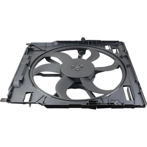 AP03 Radiator Cooling Fan Assembly 400W For BMW X5 E70 E71 E72 07-10