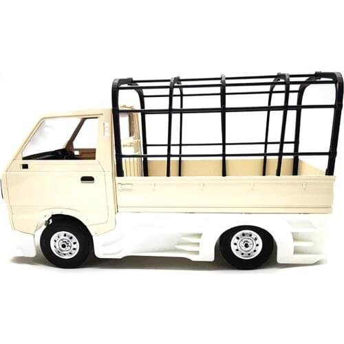 High Railing Hurdle for WPL D12 Suzuki R489 Mini RC Truck Modified Drift RC Car Parts Accessories