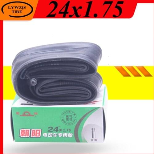 Good Quality 24 Inch Inner Tube 24x1.75 Inner Tire 24*1.75 Inner Camera for Electric Vehicle Parts