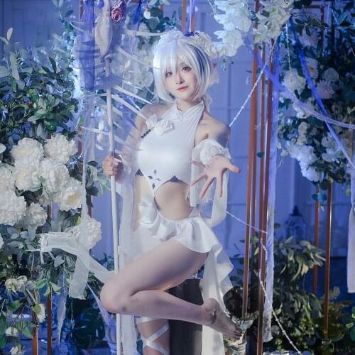 Game Arknights The Coral Coast Tomimi Cosplay Costume Women Sexy Swimsuit Cute Swimwear Halloween Carnival Uniforms Custom Made