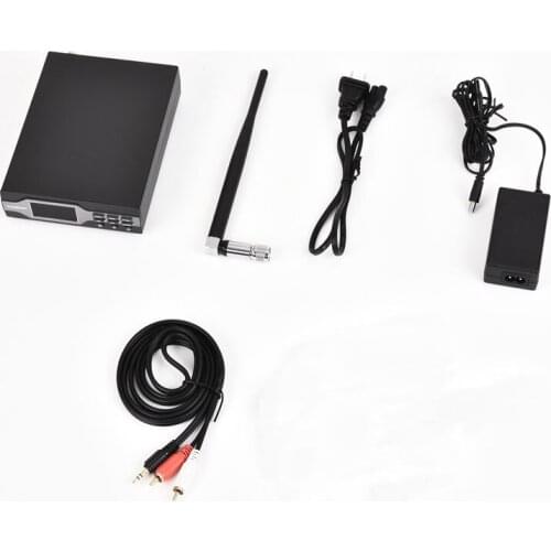 1W stereo bluetooth Portable FM transmitter for church Drive in Cinema