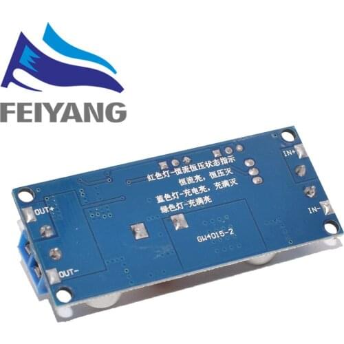 10pcs 5A Lithium Charger CV CC buck Step down Power Supply Module LED Driver