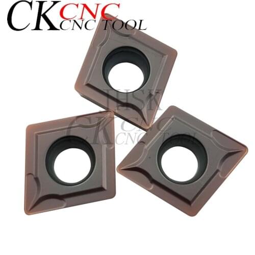 10pcs CCMT120408 MM25 carbide inserts turning tools cutter lathe External metal CNC machine CCMT 120408 bldae for Stainless stee