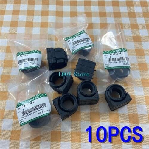 10 PCS Original Front Axle Anti-Roll Bar Kit Bushing Isolation Stabilizer Rubber For Chevrolet- Cruze Opel ASTRA NO: 13281784