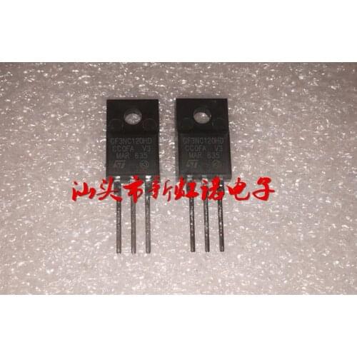 5Pcs/Lot New Original GF3NC120HD Triode Integrated Circuit Good Quality In Stock