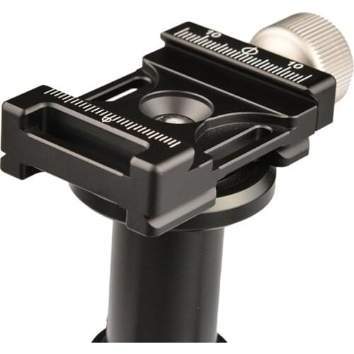Clamp Dovetail Mount Adapter,for RRS / ARCASWISS / KIRK / Wimberley / MARKINS / SUNWAYFOTO / Kangrinpoche / BENRO / SIRUI