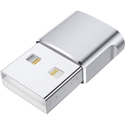 USB C Female to USB Male Adapter Charger Cable Adapter Compatible with 11 12 Pro Max Air Pro 45BA