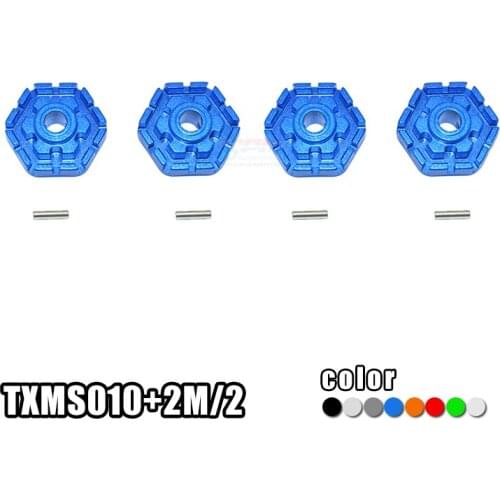 Aluminum hexigal 2mm wheel hex for TRAXXA 1/10 MAXX RC PARTS
