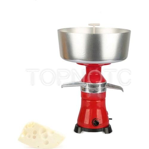 Milk Skimming Machine Electric 220V Multi-Purpose Electric Milk Separation Skimming Machine Alpaca Ghee Separator