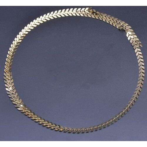 1Meter/Lot Stainless Steel 8mm 6mm Width Cuban Link Chain Mens Fashion Necklace Women Choker Clavicle Bracelet Jewelry