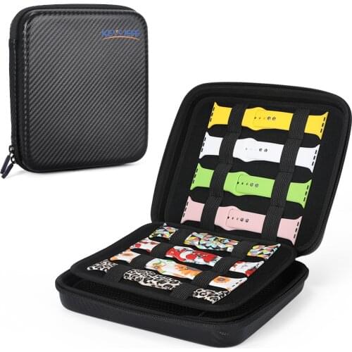 Watch Bands Storage Case Accessories Smart Watch Strap Travel Organizer Stores 16+ Bands Compatible for Watch Bands 31001