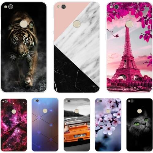 Phone Case for Huawei P8 Lite 2017 Soft Silicone TPU Pattern Print for Coque Huawei P8Lite 2017 P 8 Lite 2017 Case Cover