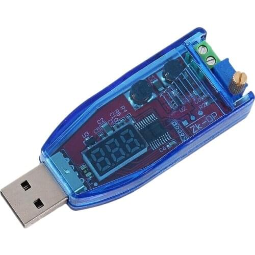 Dc-Dc Usb Adjustable Step Up/Down Power Supply Voltage Regulator Module 5V-24V