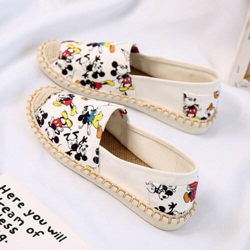 2021 Disney Mickey Mouse Kids Summer Shoes, Small Casual Knitted Shoes for Boys and Girls，fashion Non-slip Childrens sneakers