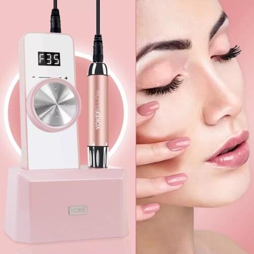 35000RPM Electric Nail Drill Machine Nails Polisher For Nails Manicure Professional Electric Nail File Nail Art Salon Tool